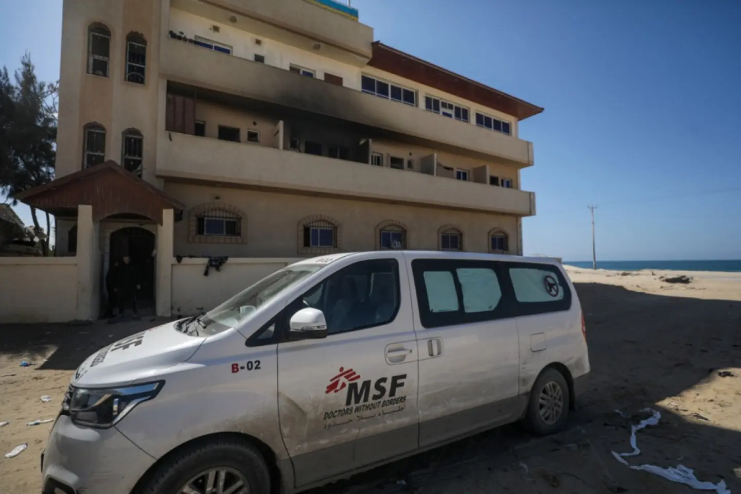 Israelul somează „Medici fără Frontiere” să părăsească Gaza până la sfârșitul lunii