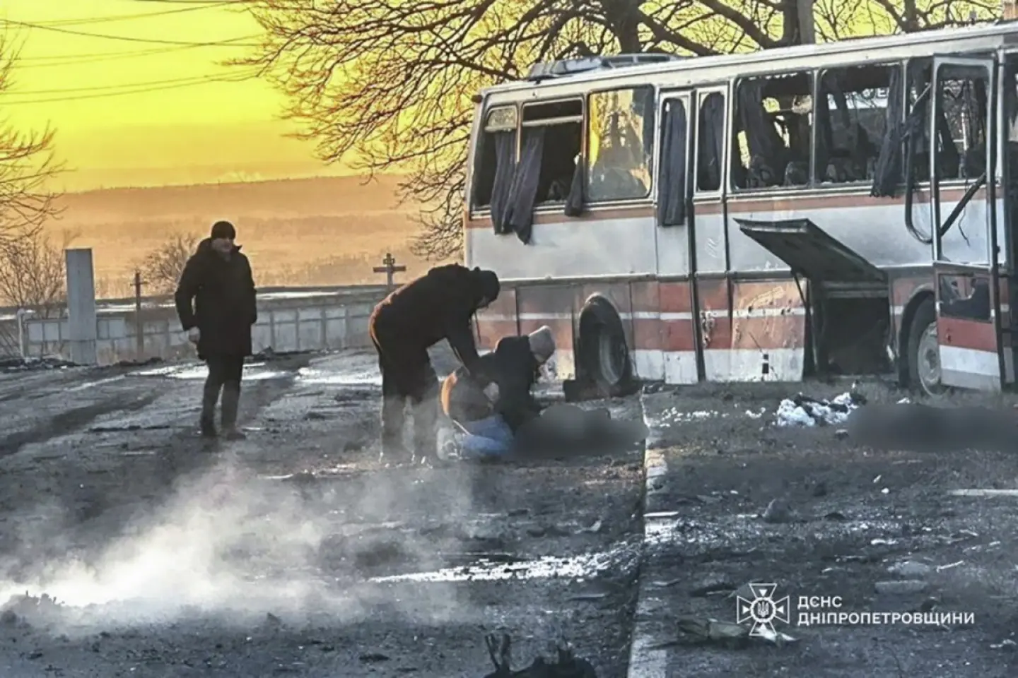 Cel puţin 12 mineri ucraineni, ucişi într-un atac cu drone ruseşti