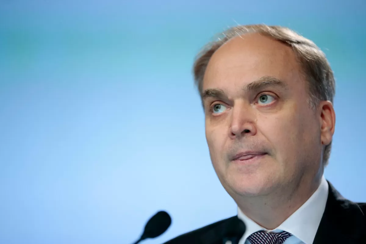 Object Name: (FILE) SINGAPORE RUSSIA USA DIPLOMACY AMBASSADOR