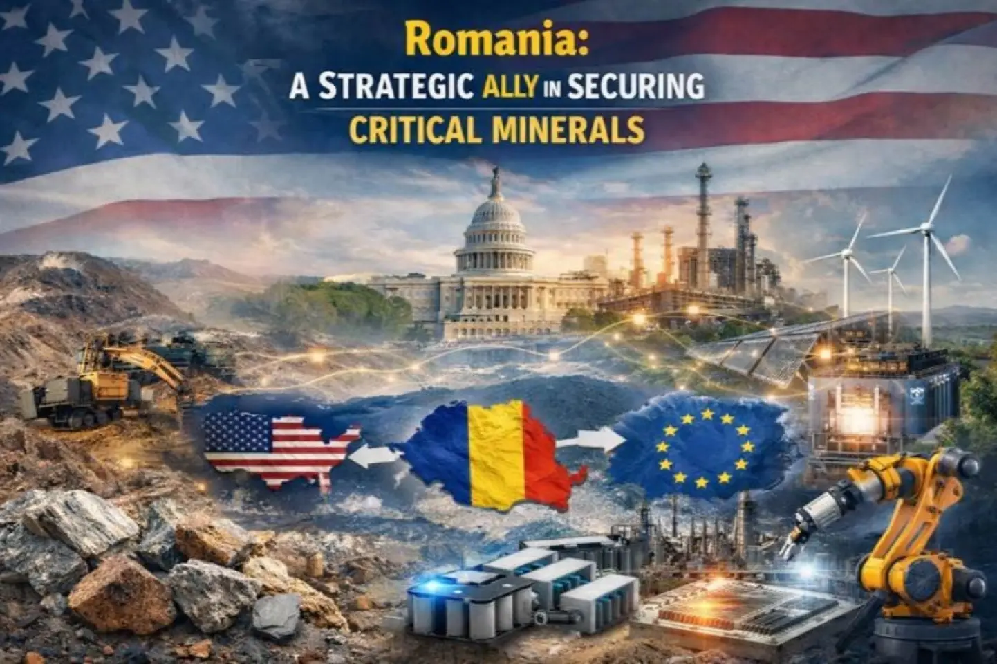 SUA anunță că va coopera cu România în domeniul mineralelor critice