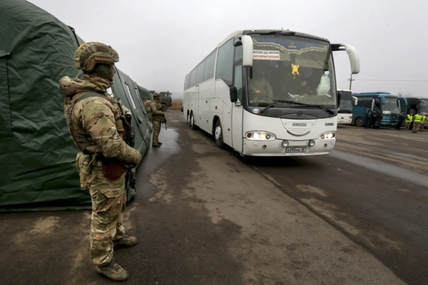 Ucraina și Rusia efectuează un schimb de prizonieri