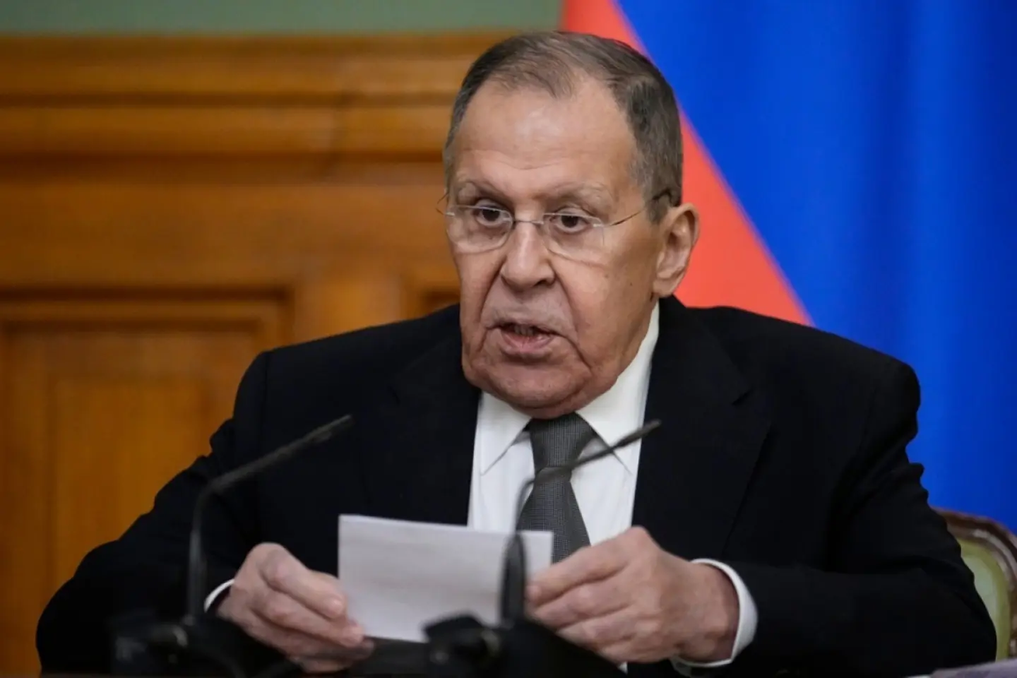Lavrov dă vina pe Ucraina pentru încercarea de asasinare a unui general GRU
