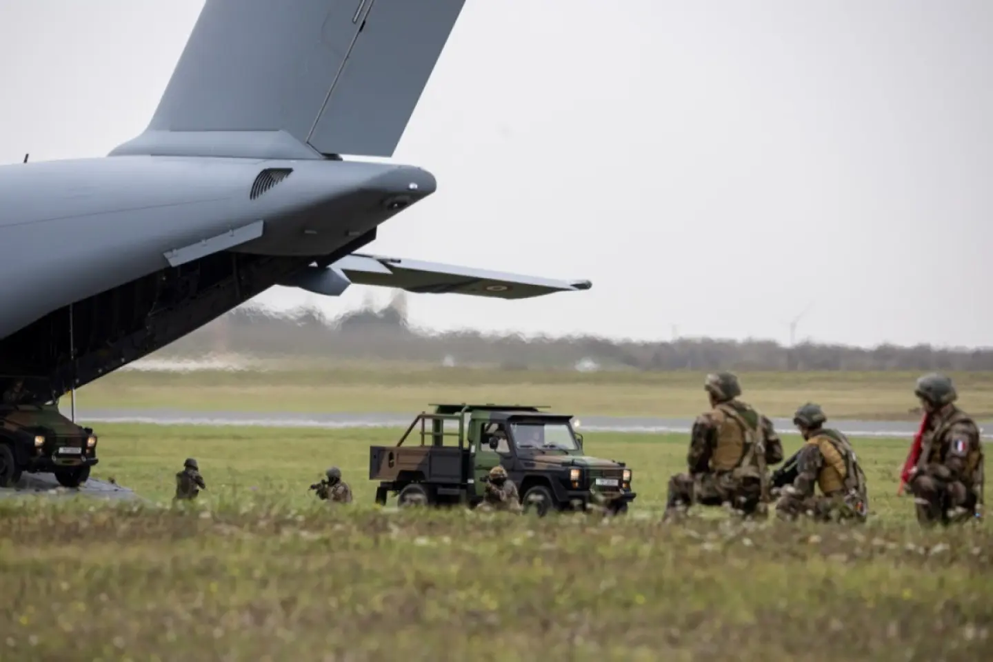 Franța organizează exerciții militare de amploare