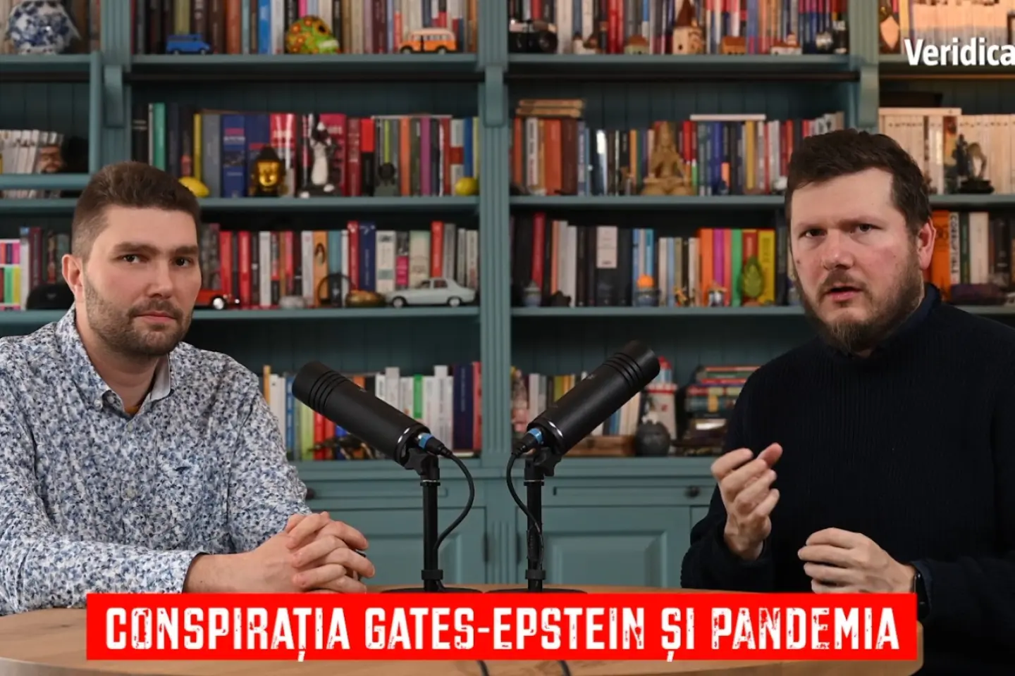 Conspirația Gates-Epstein și pandemia  - Spărgătorii de fake news, cu Zaiafet și Geminschi