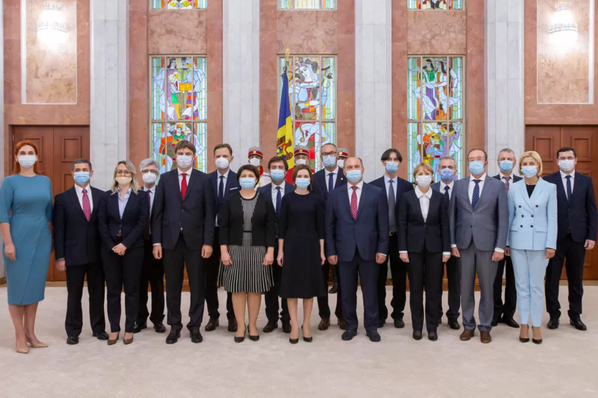 Object Name: MOLDOVA PARLIAMENT GOVERNMENT VOTE