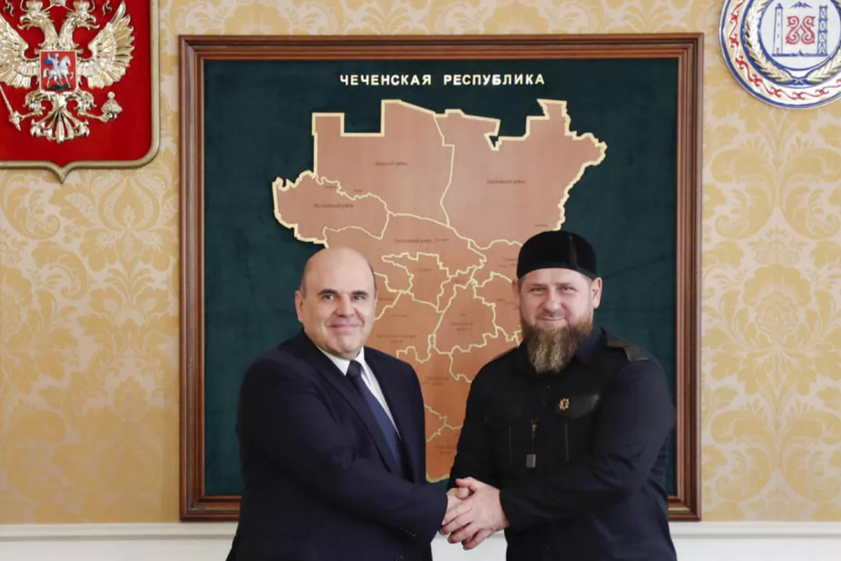 Object Name: RUSSIA MISHUSTIN KADYROV