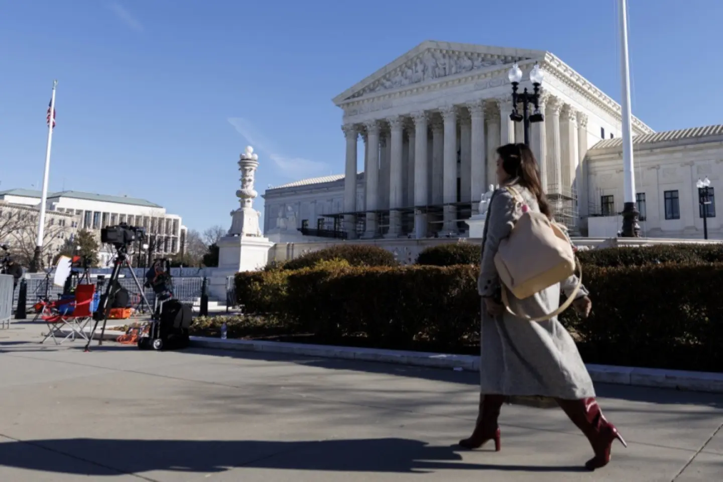 Curtea Supremă a SUA anulează taxele vamale globale impuse de Trump 