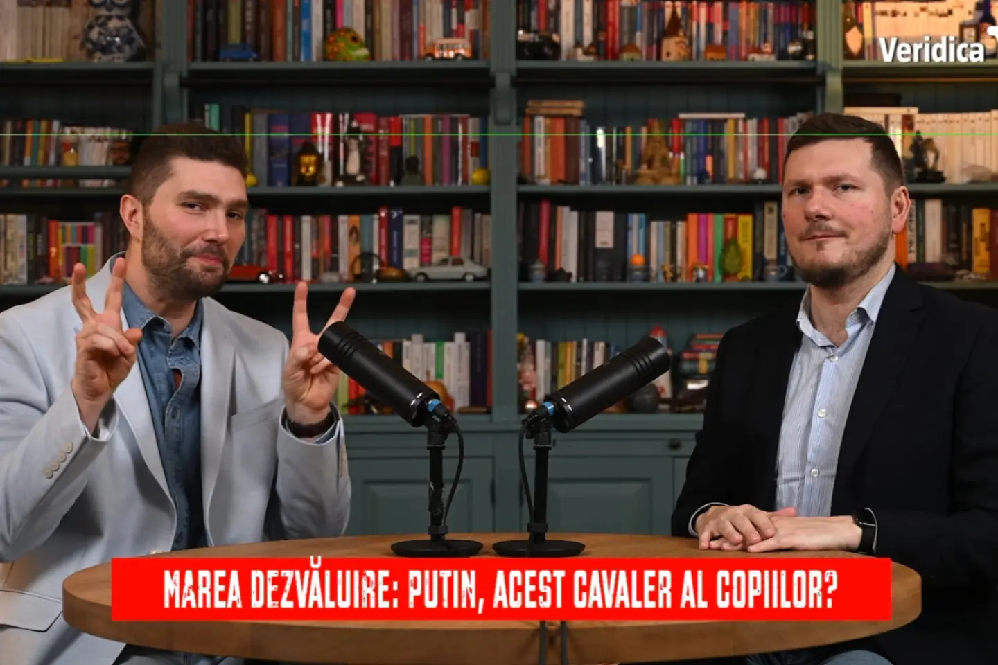 Marea dezvăluire: Putin, acest cavaler al copiilor? - Spărgătorii de fake news, cu Horia Sârghi și Mihai Geamănu