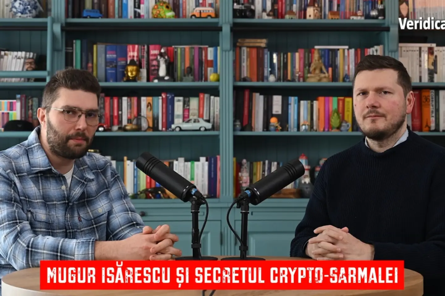 Mugur Isărescu și secretul crypto-sarmalei - Spărgătorii de fake news, cu Horia Sârghi și Mihai Geamănu