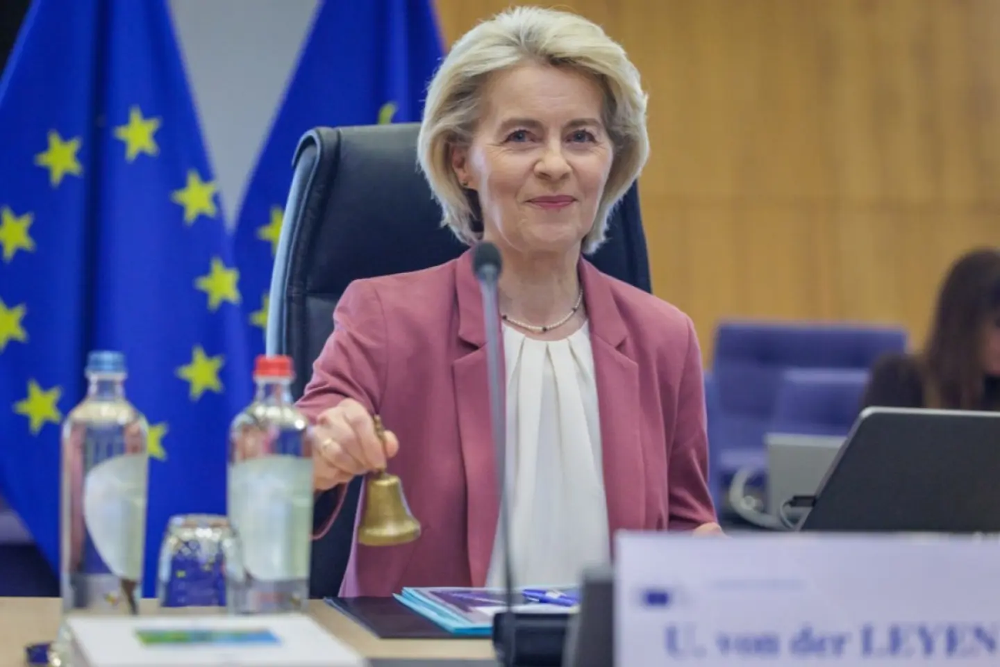 Şefa Comisiei Europene îndeamnă Uniunea să-şi apere interesele într-o lume de acum dezordonată