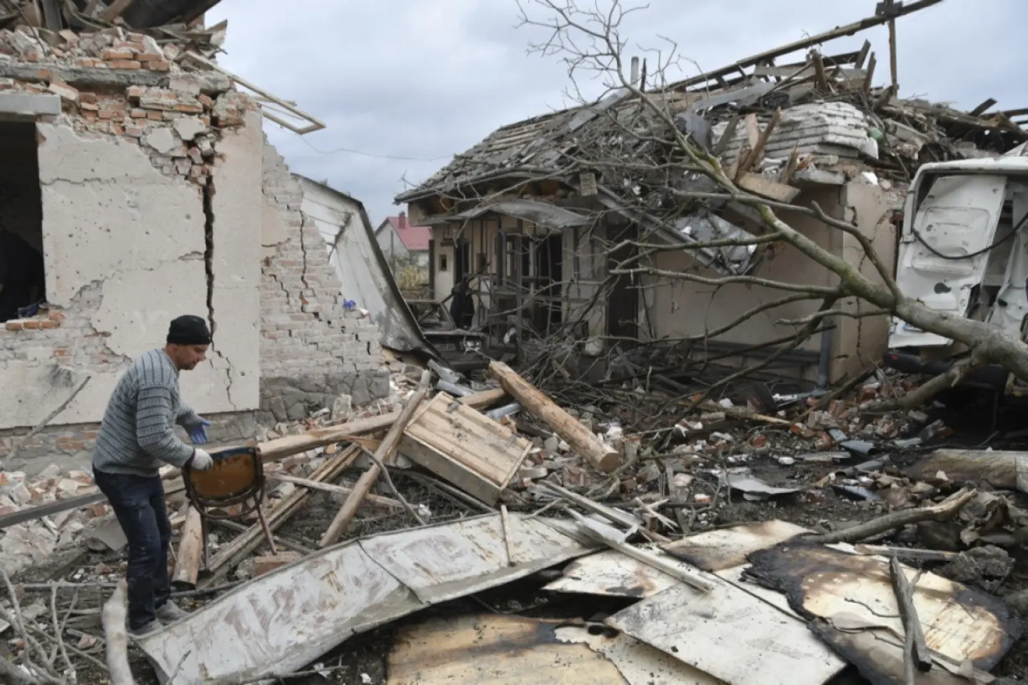 Rusia a atacat cu drone nordul, estul și sudul Ucrainei