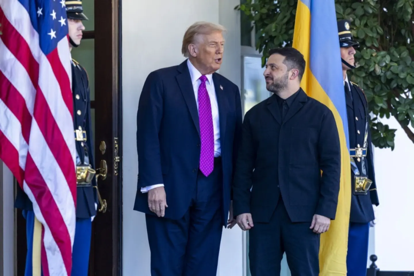 Trump nu vrea dronele Ucrainei