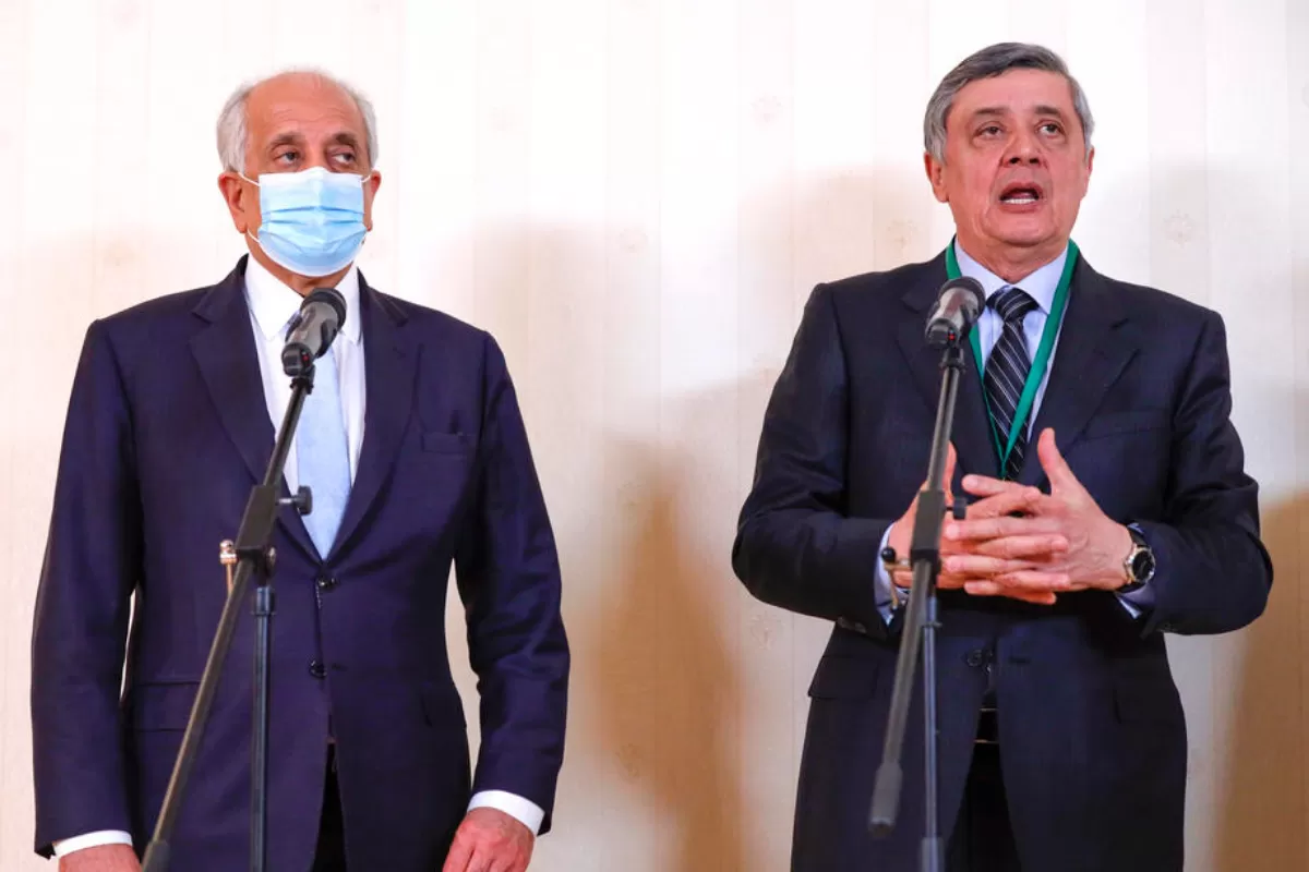 Object Name: RUSSIA AFGHANISTAN PEACE TALKS