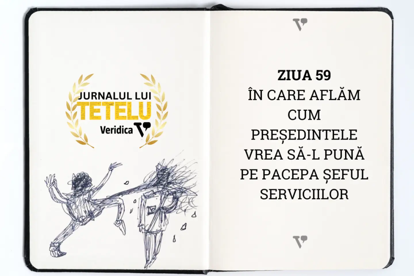 Ziua în care aflăm cum președintele vrea să-l pună pe Pacepa șeful serviciilor