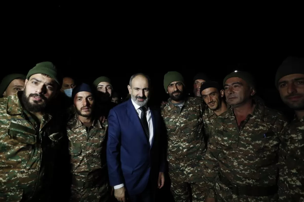 Object Name: (FILE) ARMENIA GOVERNMENT COUP