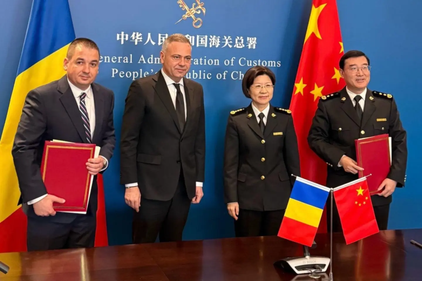 România a încheiat un acord comercial extins cu China