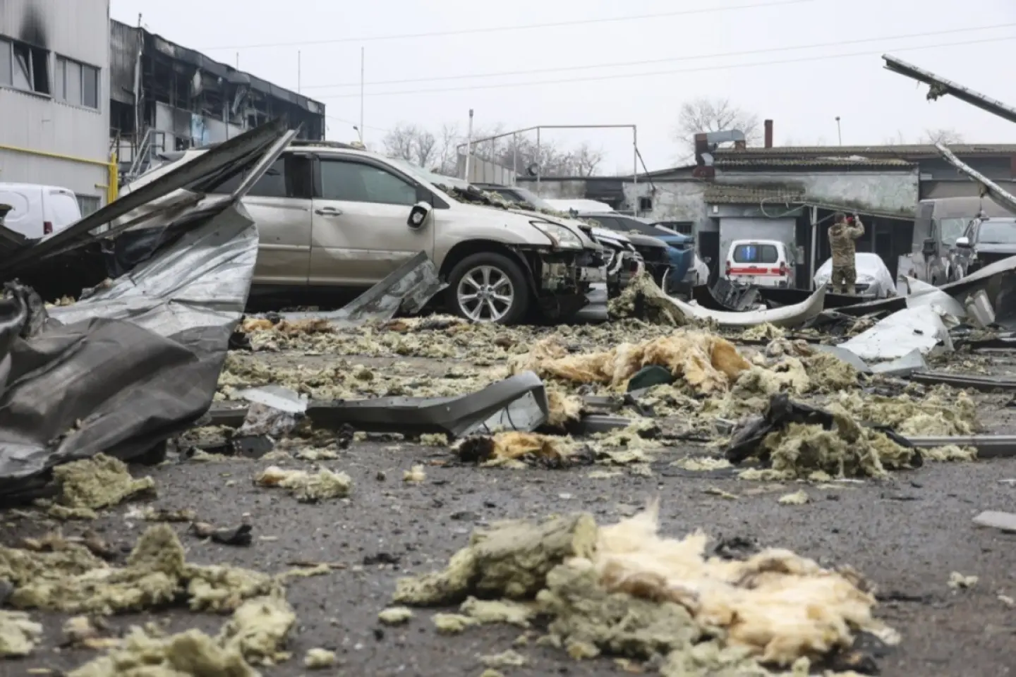 Un bărbat a murit după un atac ucrainean asupra peninsulei Crimeea