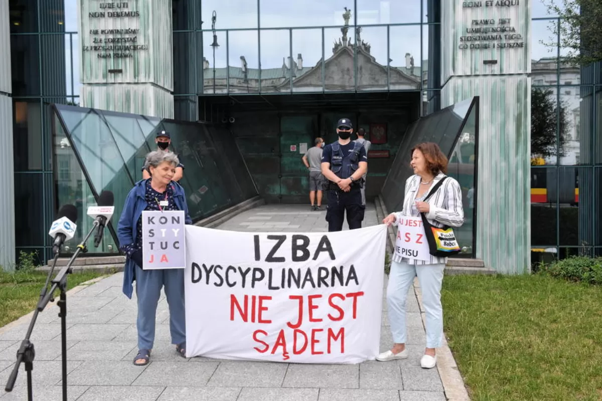 Object Name: (FILE) POLAND JUDICIARY DISCIPLINARY CHAMBER