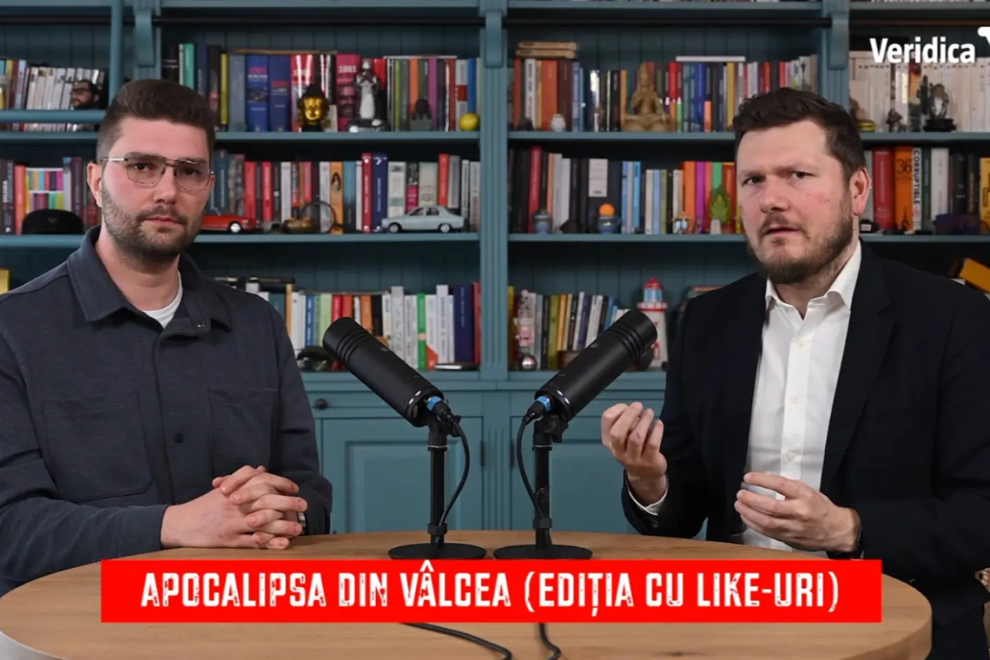 Apocalipsa din Vâlcea (ediția cu likeuri) - Spărgătorii de fake news, cu Horia Sârghi și Mihai Geamănu