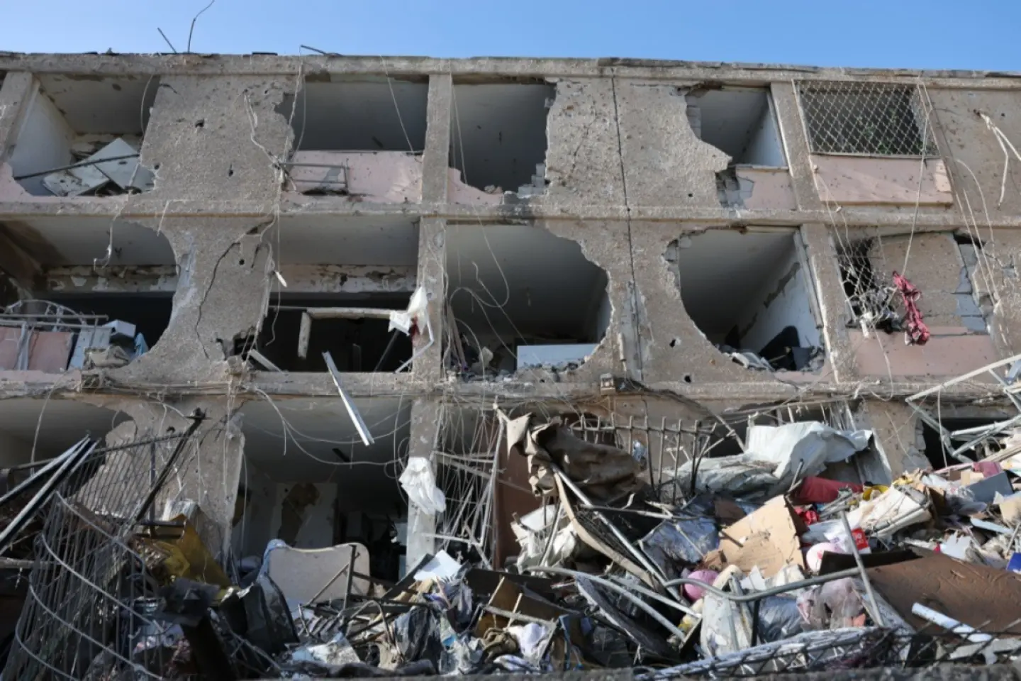 Atac masiv al Iranului în Israel 