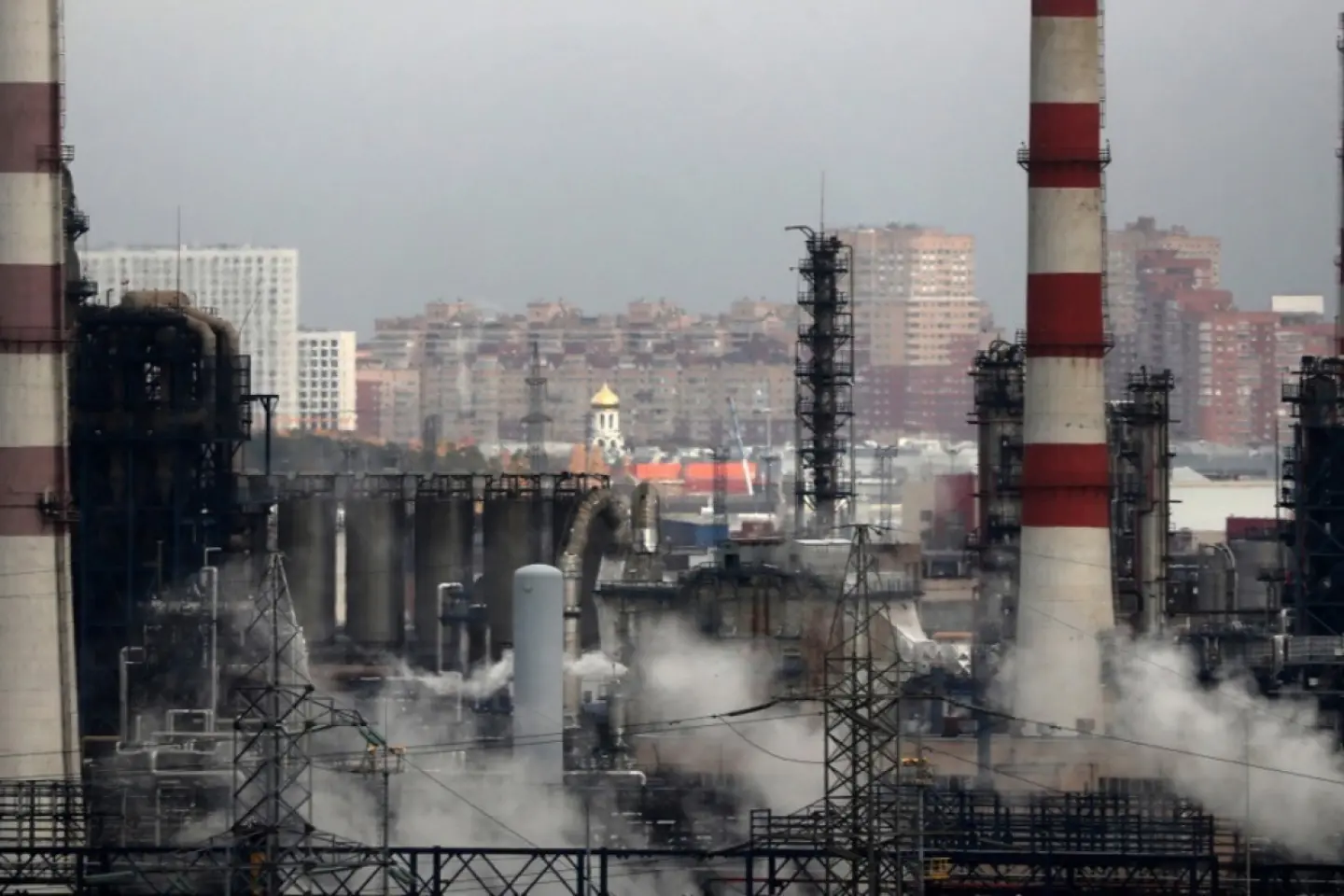 Ucraina a atacat portul rusesc Primorsk