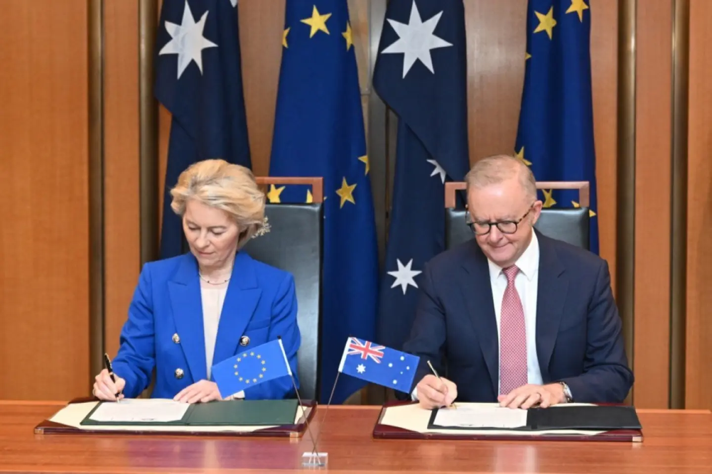 Amplu acord comercial între Uniunea Europeană şi Australia