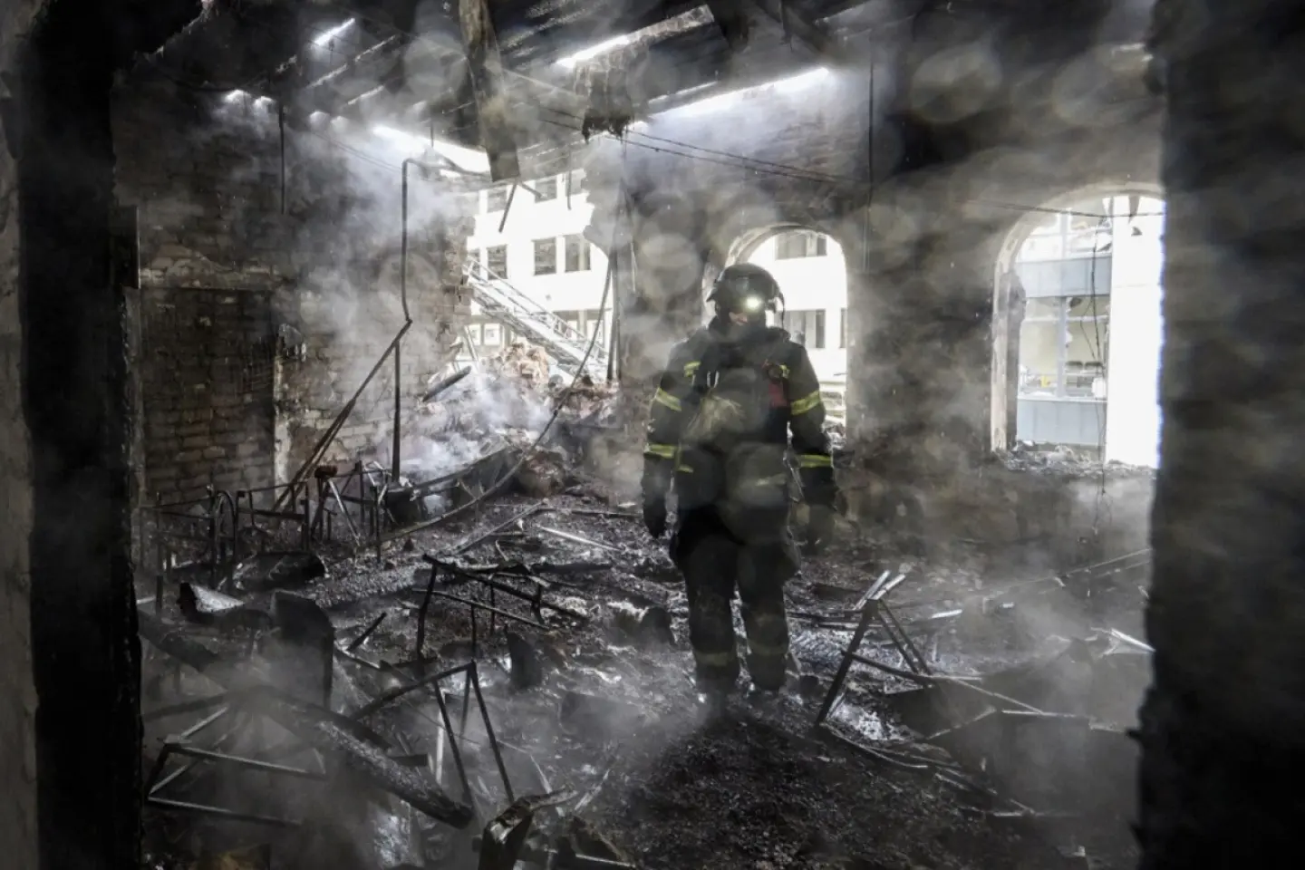 Alertă aeriană în aproape toată Ucraina