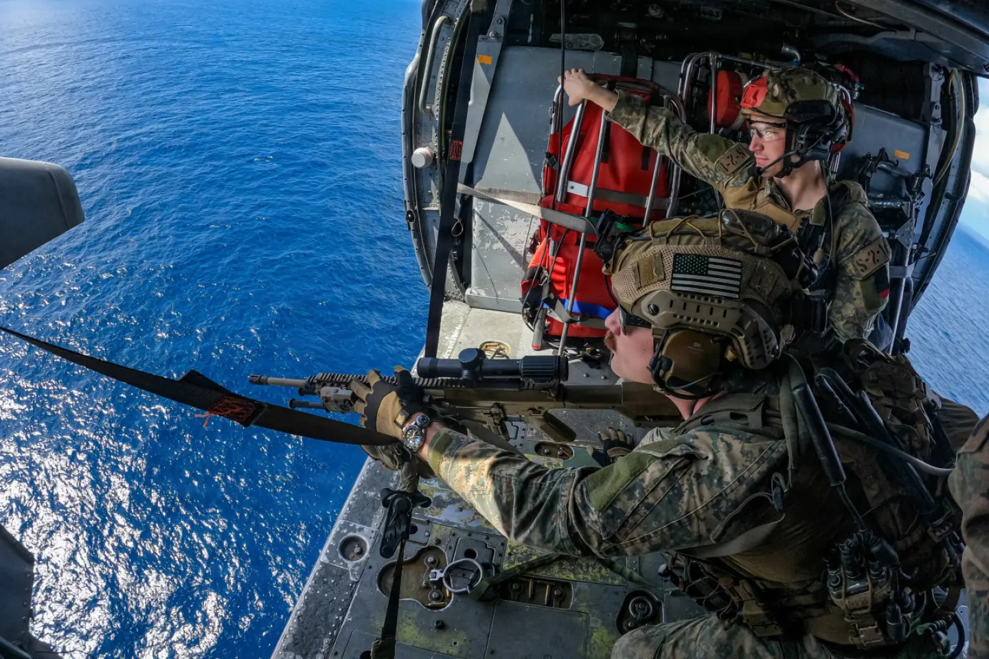 Patru presupuşi narco-traficanţi, ucişi într-un atac american în Caraibe