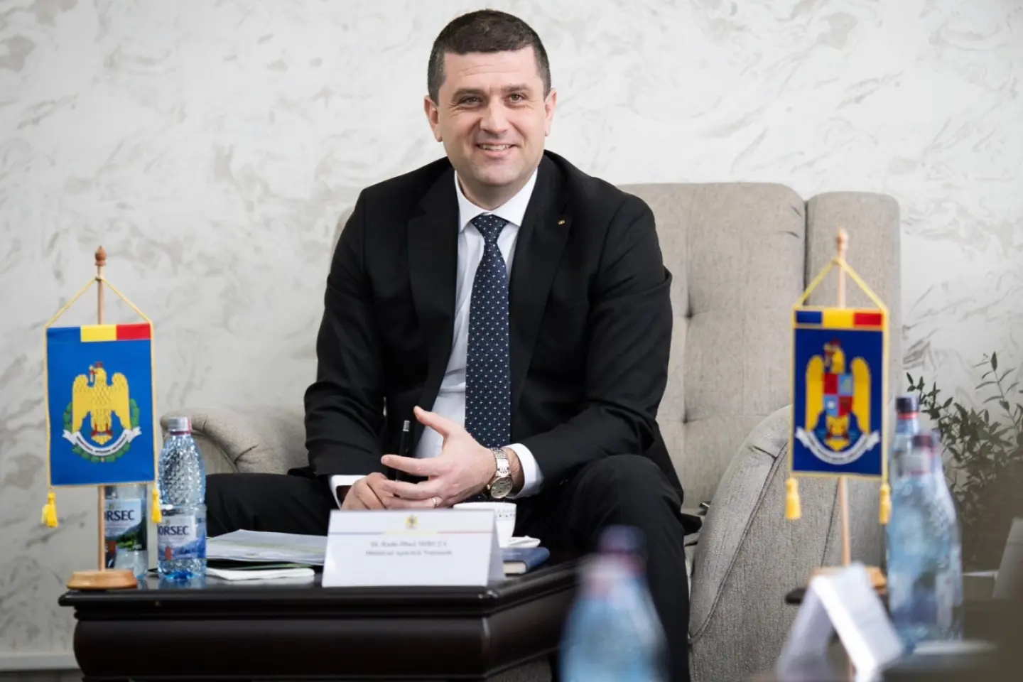 Ministrul Apărării infirmă o naraţiune falsă circulând în mediul online
