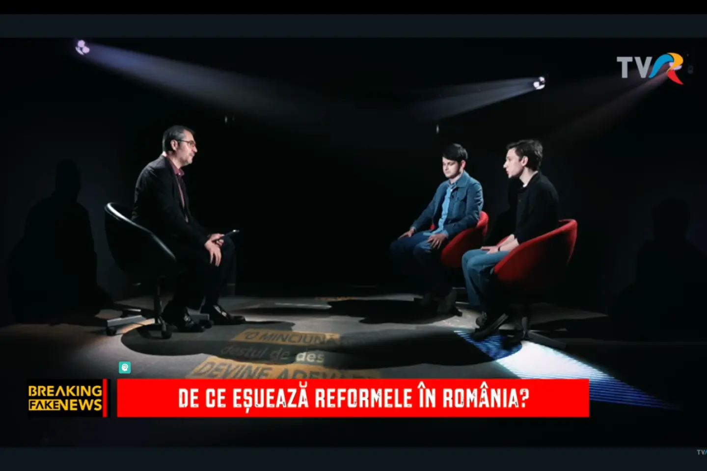 Breaking fake news: De ce eșuează reformele în România? (TVR1)