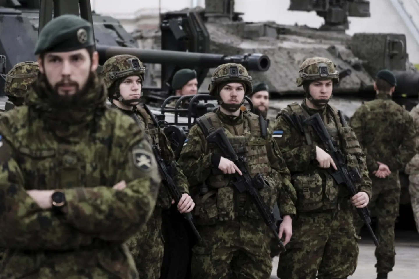 The Narva People’s Republic and an air raid alert: Estonia remains on the periphery of the war
