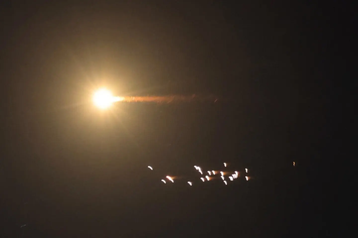 Încă o rachetă  trasă de Iran a fost doborâtă în Turcia