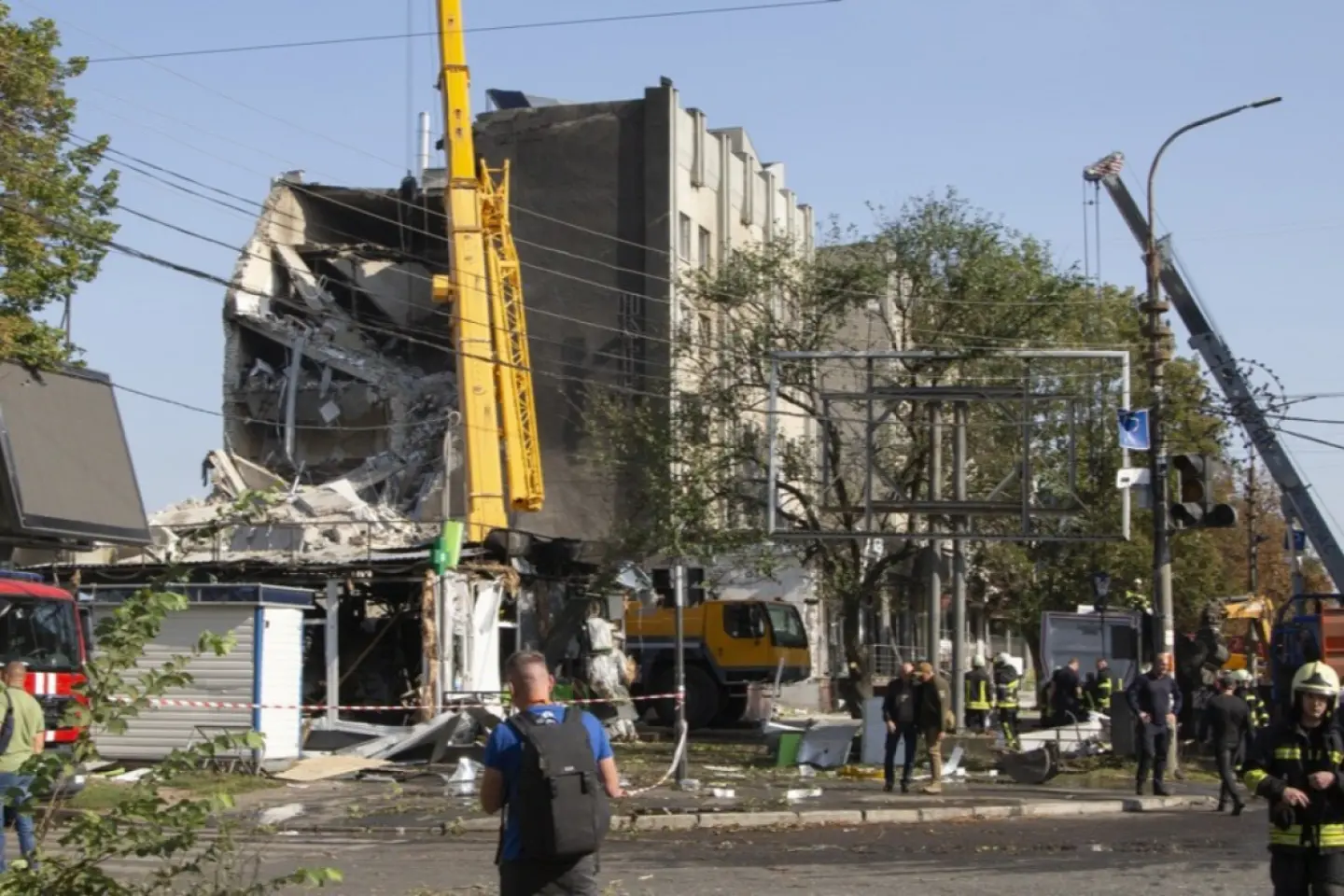 Rar atac aerian rusesc pe timpul zilei asupra Ucrainei