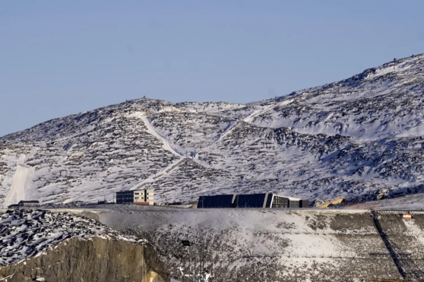 SUA planifică extinderea militară în Groenlanda