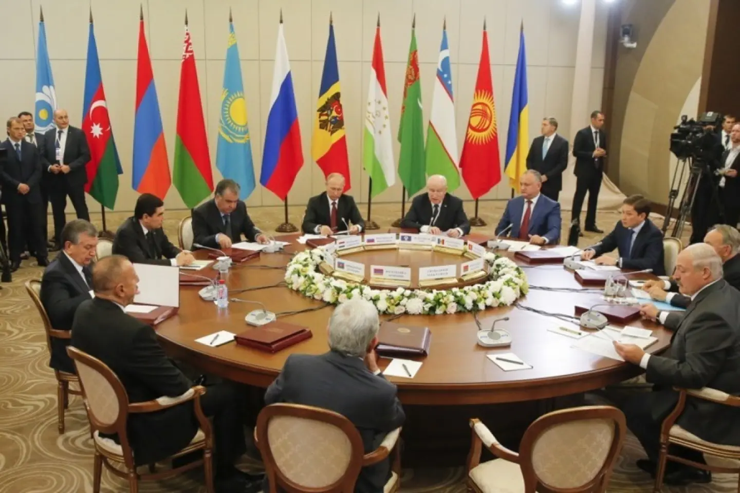 R. Moldova denunţă acordul de constituire a CSI