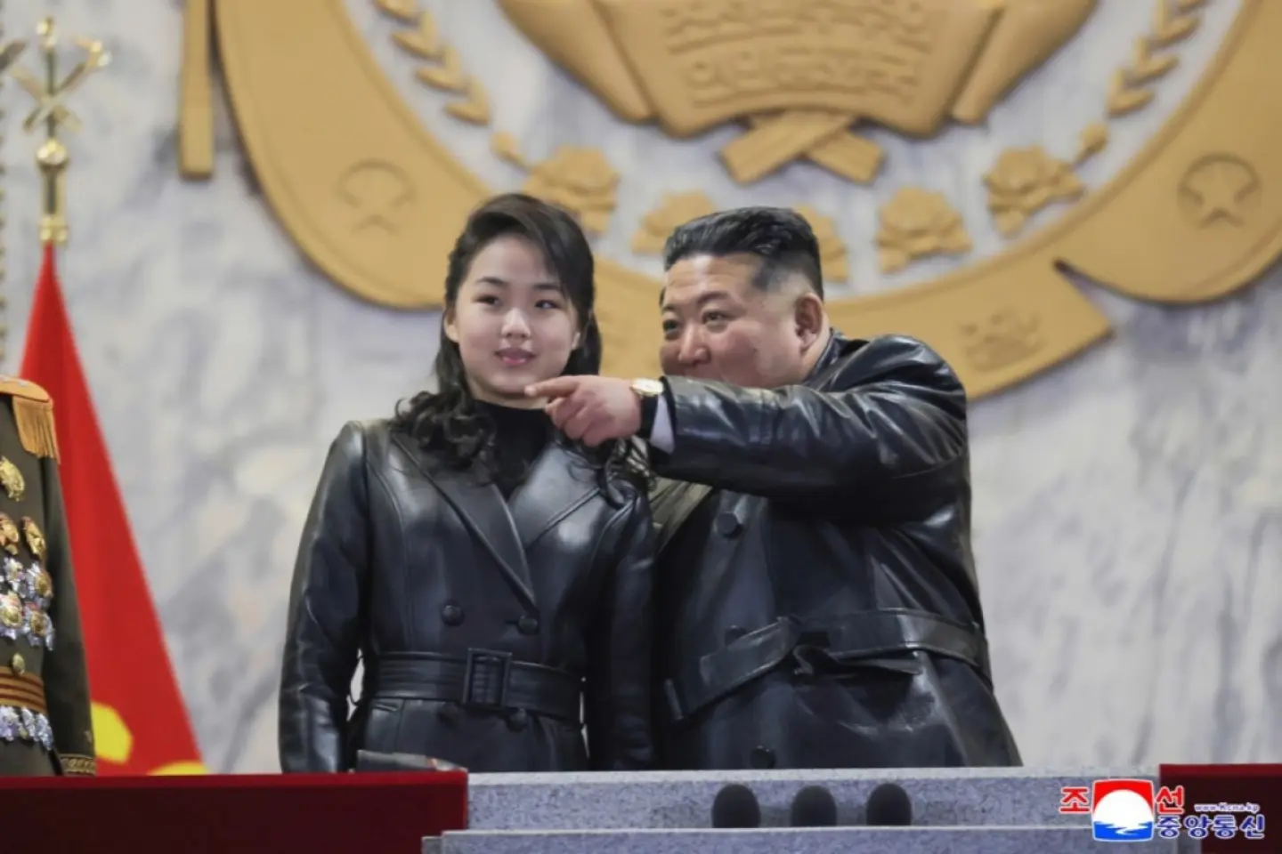 Kim Jong Un, din nou alături de fiica sa la un eveniment public