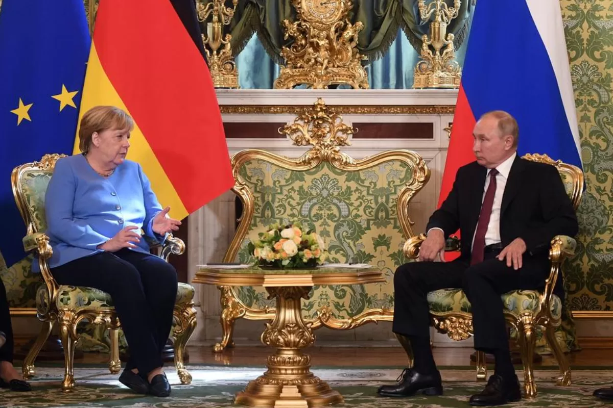 RUSSIA GERMANY DIPLOMACY
