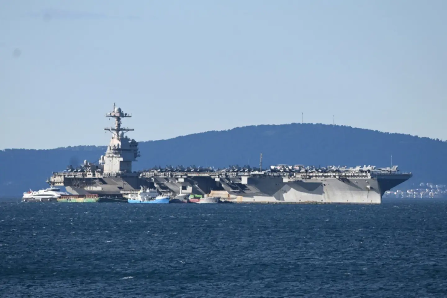 Trump cere Congresului un buget colosal pentru apărare