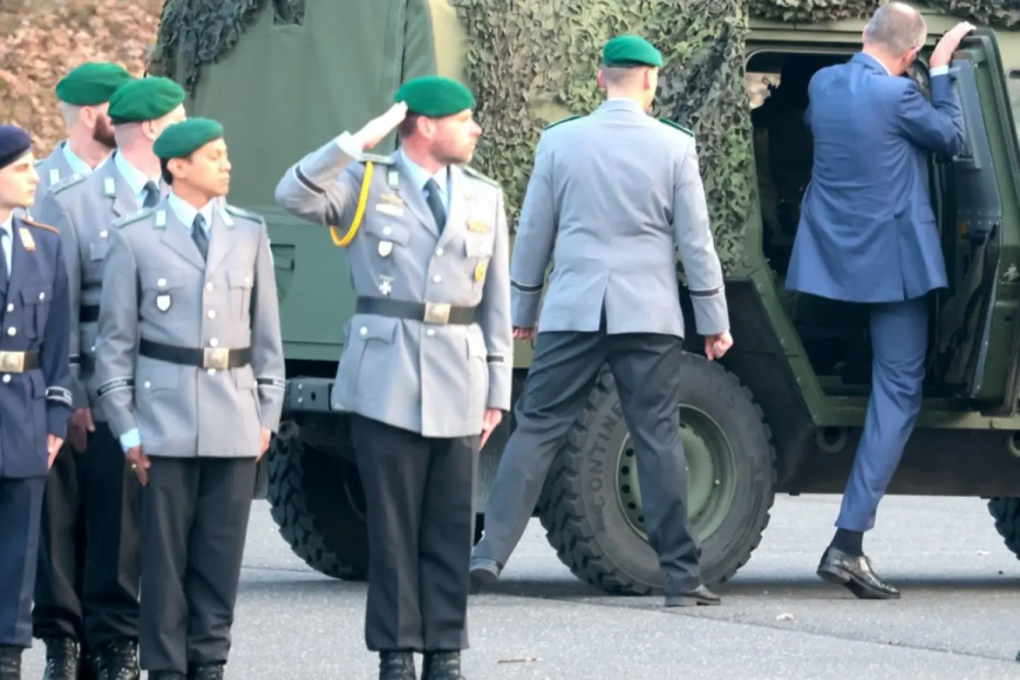 Noua lege germană privind recrutarea obligatorie