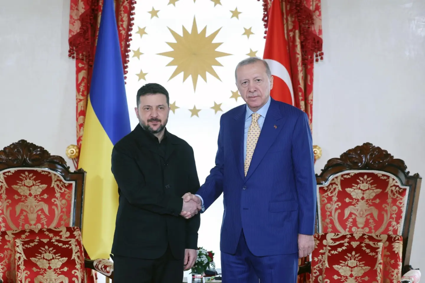 Întâlnire între Erdogan și Zelenski la Istanbul