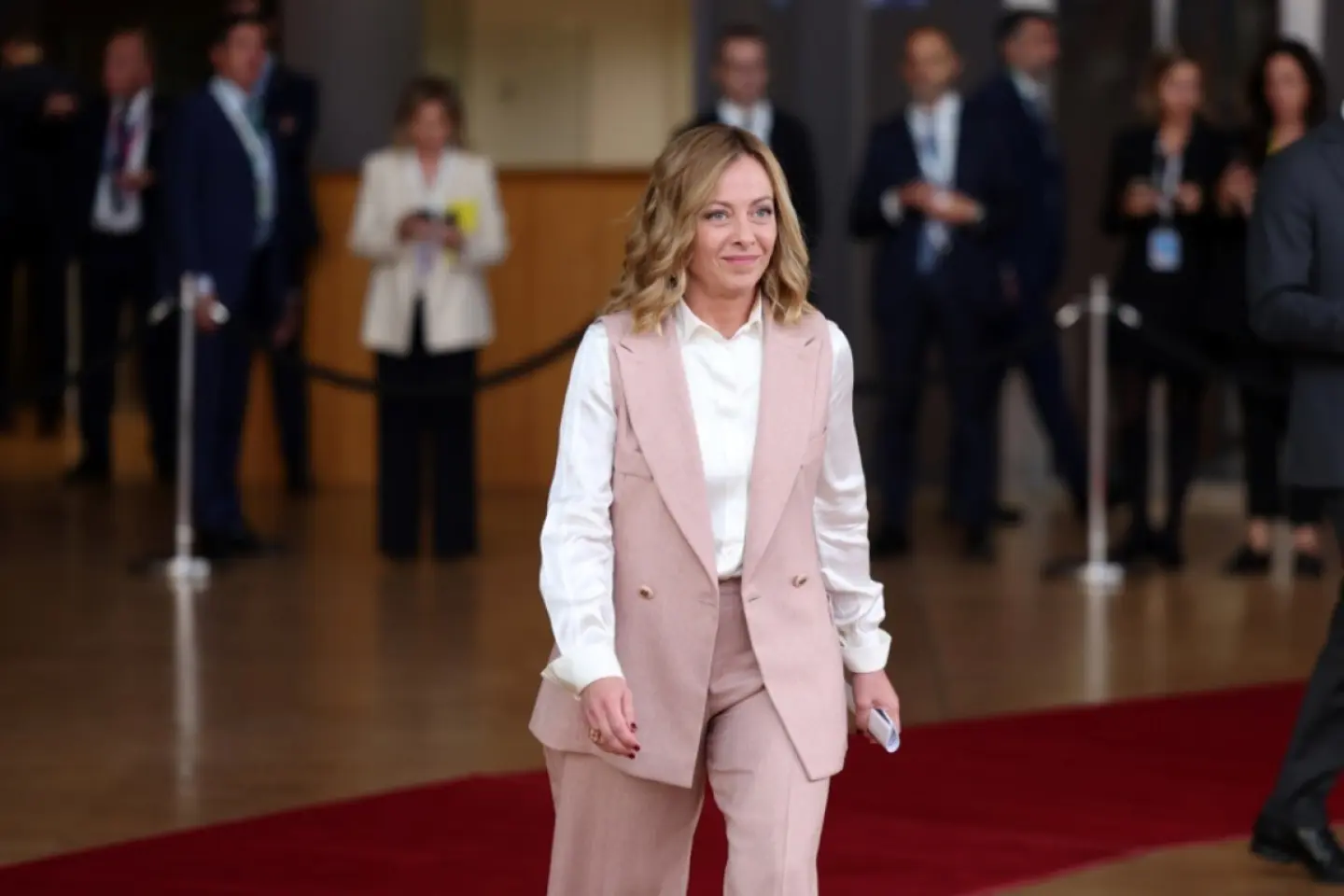 Premierul italian în turneu în țările din Golf