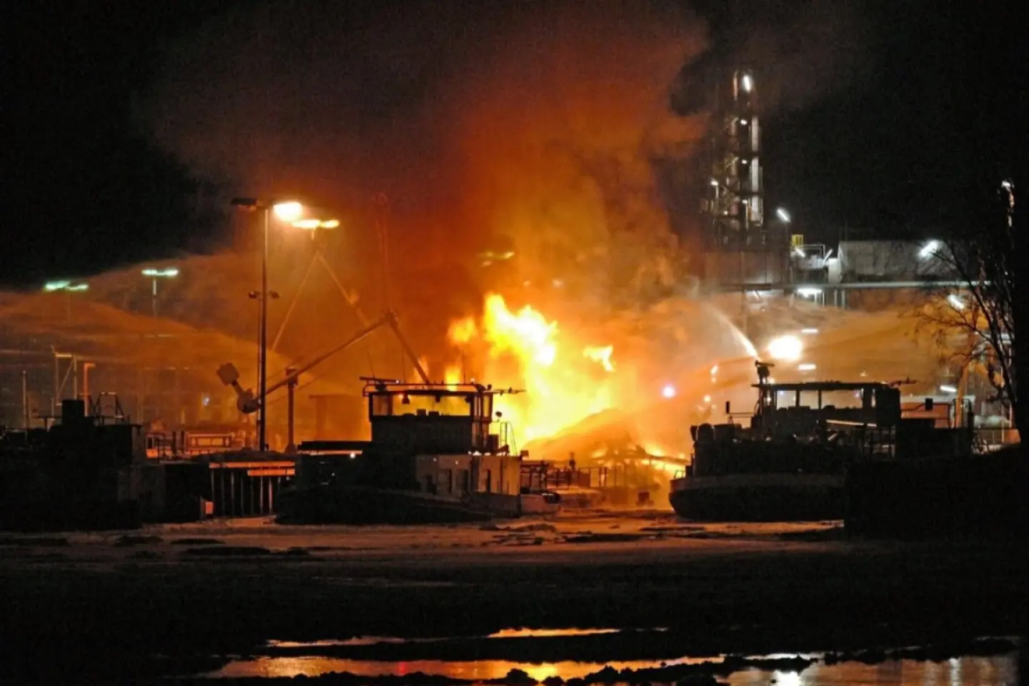 Dronele ucrainene au lovit Novorosiisk, port important pentru exporturile rusești de petrol