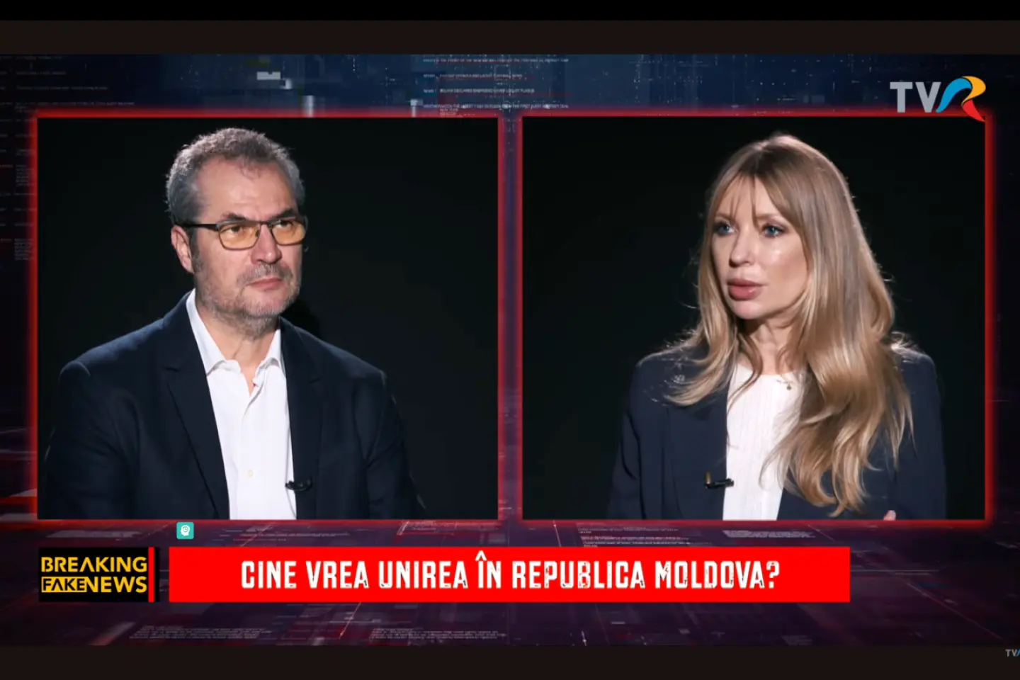 Breaking fake news: Cine vrea Unirea în Republica Moldova? (TVR1)