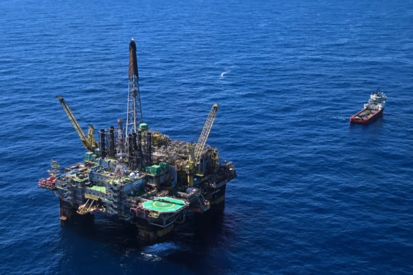 Egiptul a găsit gaz natural în estul Mediteranei