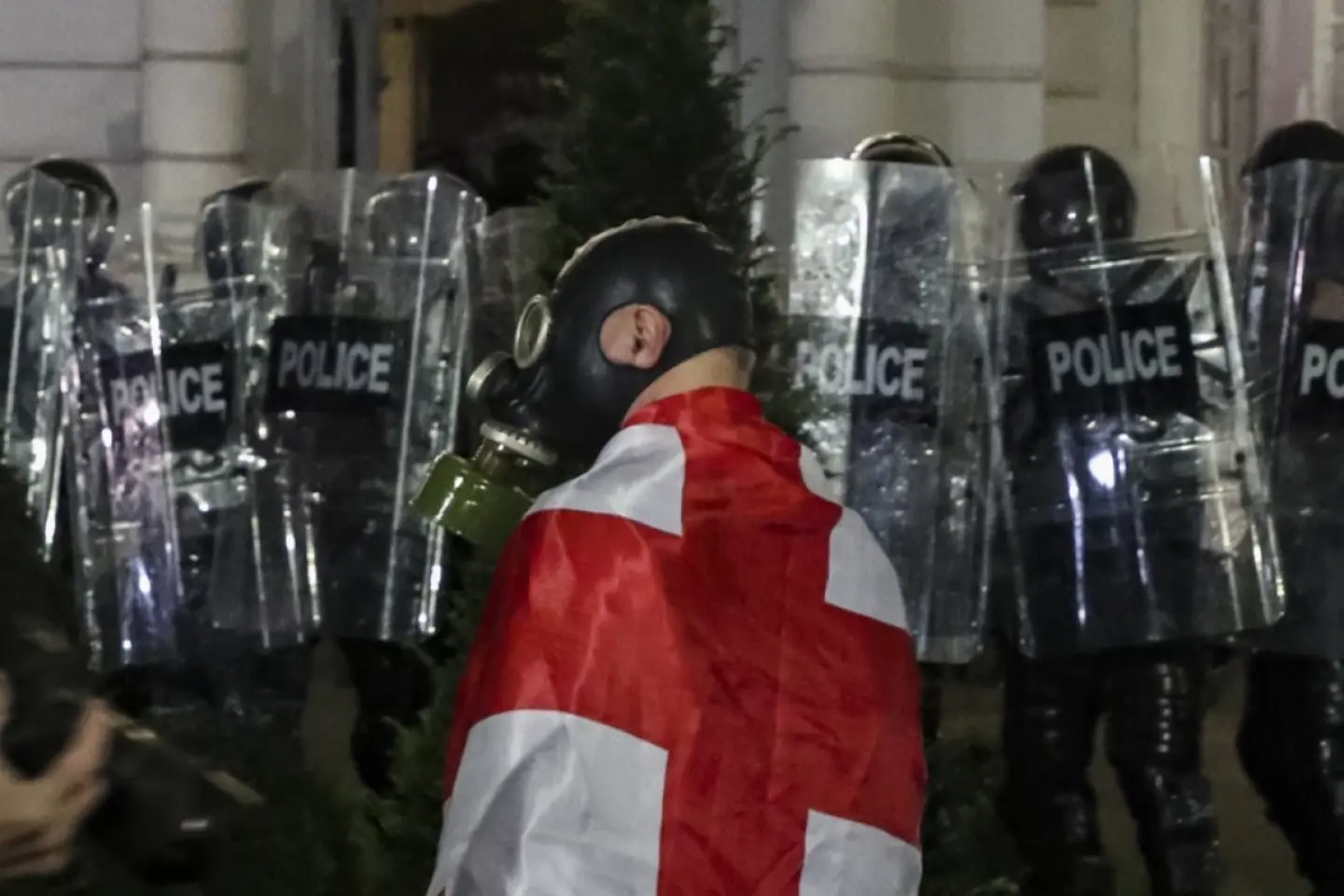 Georgia, further and further from the club of democracies