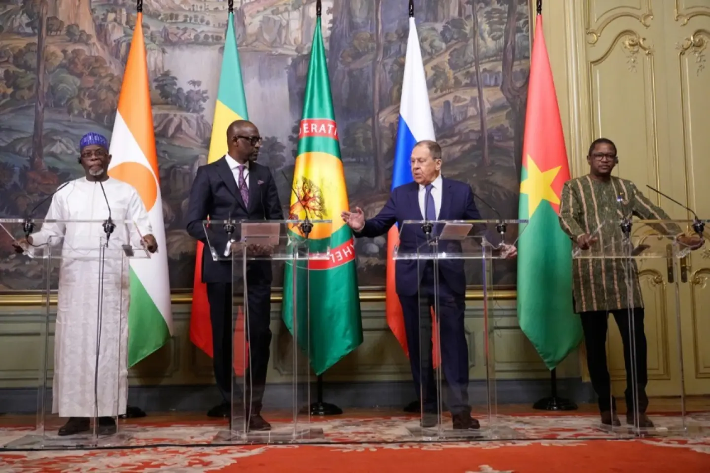 Moscova instigă Africa împotriva Europei