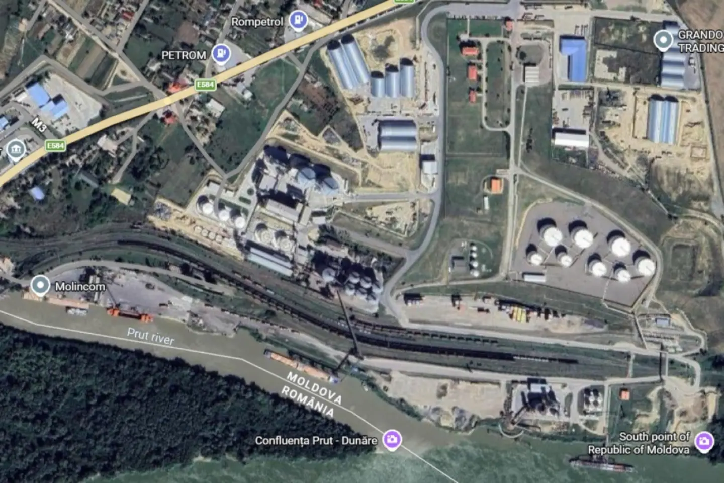 Guvernul a majorat bugetul Ministerului Transporturilor pentru achiziționarea portului moldovenesc Giurgiulești