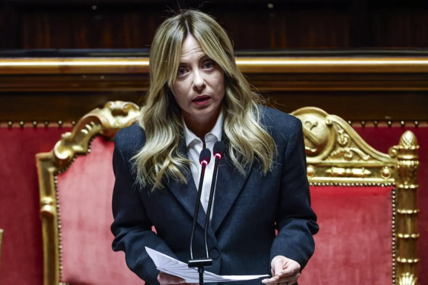 Premierul Italiei se distanțează de Donald Trump