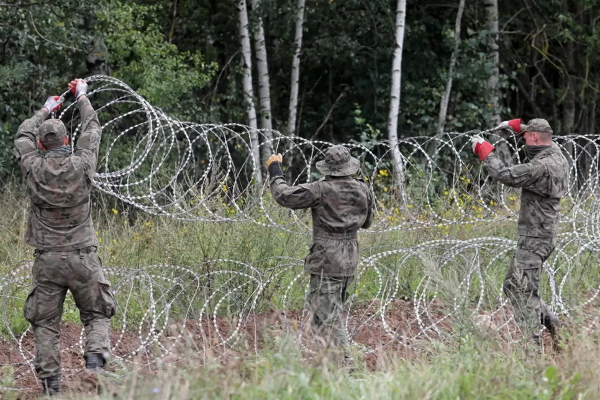 Object Name: POLAND POLISH-BELARUSIAN BORDER