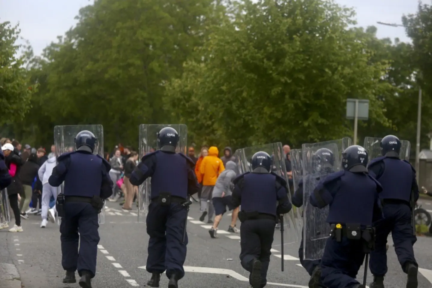 Protest dispersat în Irlanda pe fondul creşterii preţului la carburanţi
